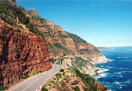 Autoroute Zuid Afrika Chapmans Peak Autoroute Zuid Afrika Chapmans Peak