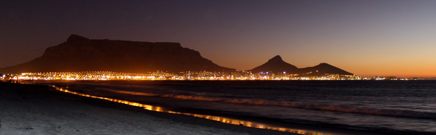 Kaapstad: wereldstad aan het strand